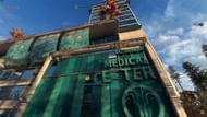 The first biomarker is locked inside a hidden safe in the Saint Joseph Hospital (Image via Techland || The Provoked Prawn Pews on Youtube)